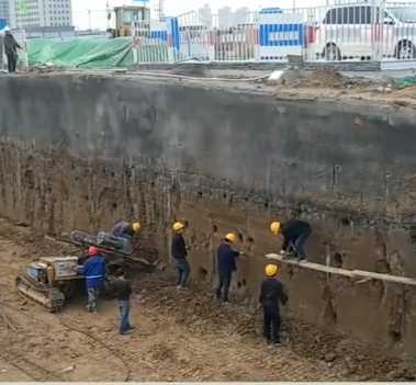 吕梁兴县土钉墙支护