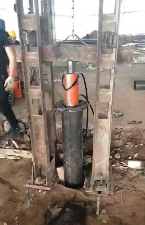 吕梁兴县钢管桩加固