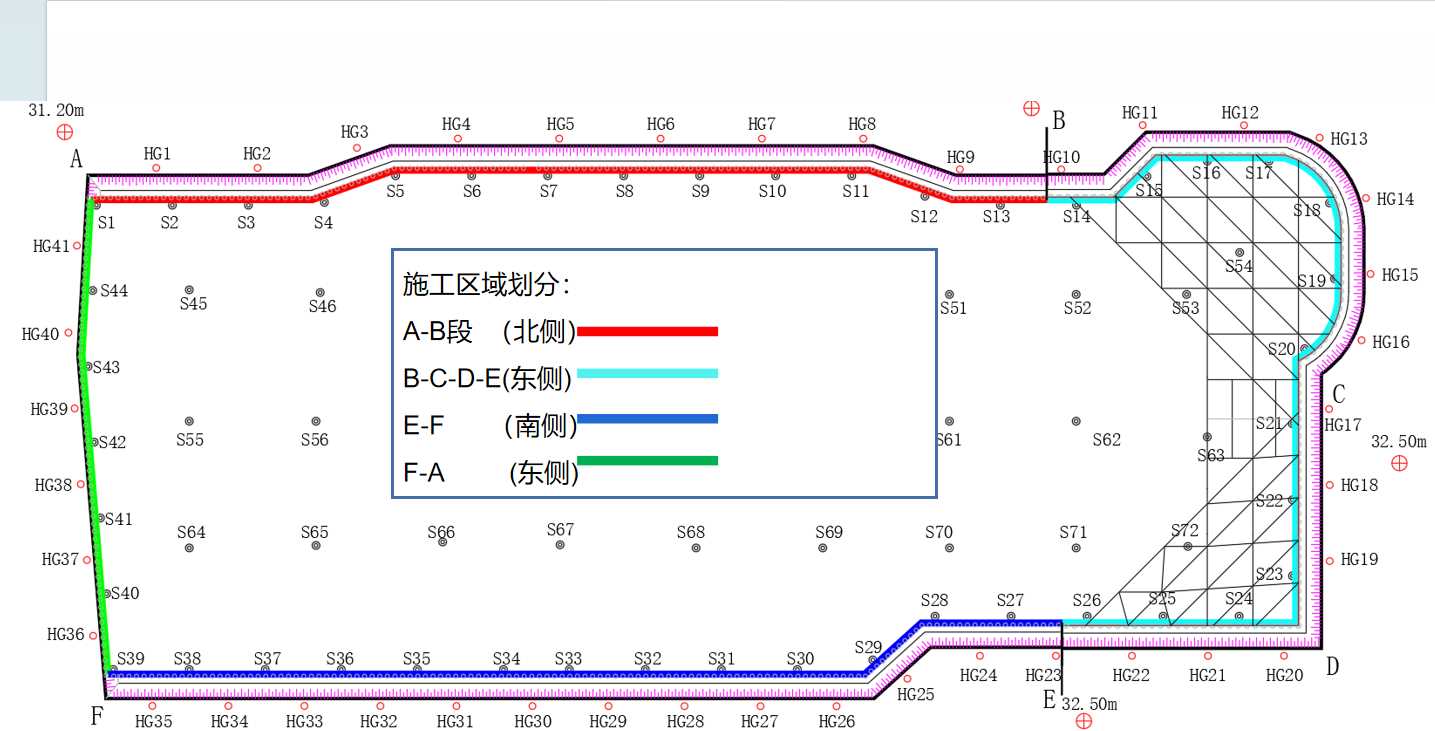 吕梁兴县基坑支护设计
