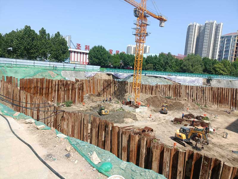 吕梁兴县钢板桩